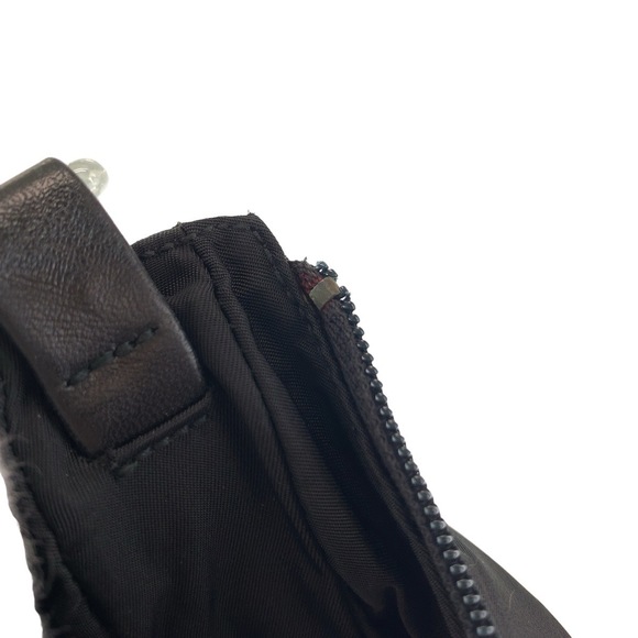 Prada Prada Tessuto Nylon Shoulder Bag Black Canvas Crossbody Bag - Picture 7 of 10